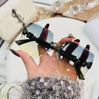 Azure Luxe Sunglasses