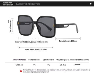 Monaco Noir Sunglasses