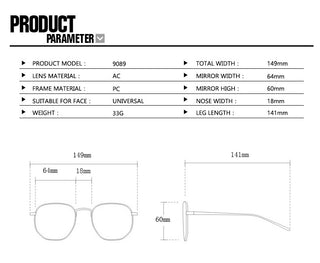 Sunset Noir Sunglasses