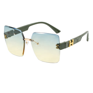 Azure Luxe Sunglasses