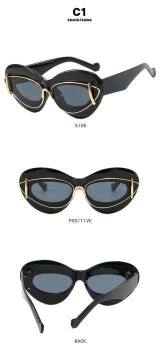 The Parisian Cat-Eye Sunglasses