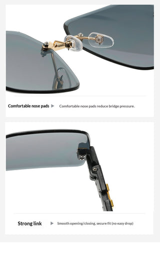 Azure Luxe Sunglasses