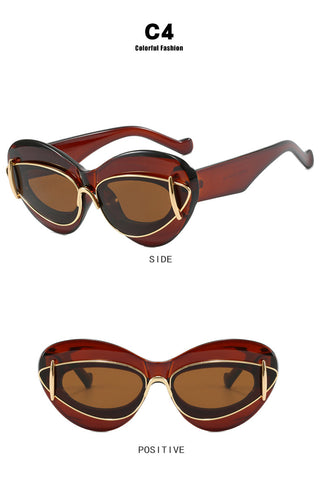 The Parisian Cat-Eye Sunglasses