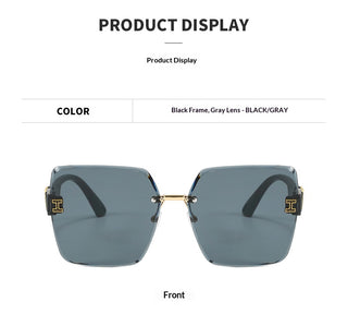 Azure Luxe Sunglasses