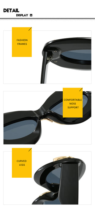 The Parisian Cat-Eye Sunglasses