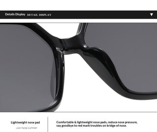 Monaco Noir Sunglasses