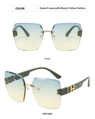 Azure Luxe Sunglasses