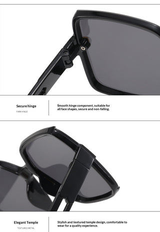 Monaco Noir Sunglasses