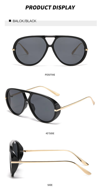 Lunettes de soleil aviateur de luxe