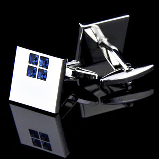 Blue Gemstones Cufflinks