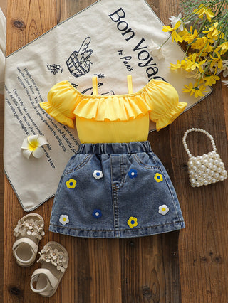 Sunflower Sweetheart Set