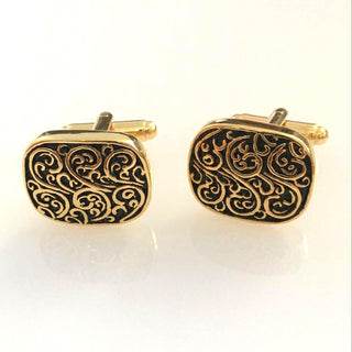 Versailles Gold Cufflinks