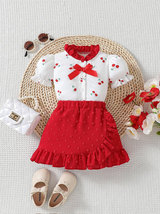Cherry Blossom Charm Set