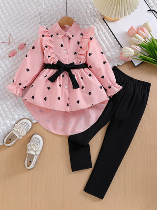 Blush Hearts Boutique Set