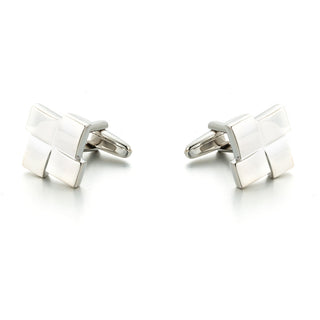 Silver Square Cufflinks
