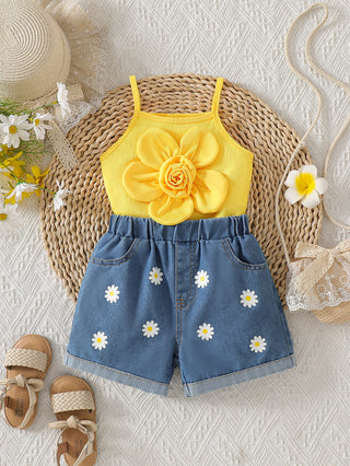 Sunshine Daisy Bloom Set
