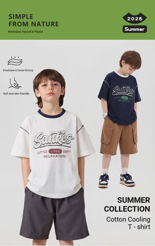 Explorer Crew Shorts Set