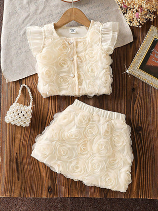 Ivory Rose Princess Set