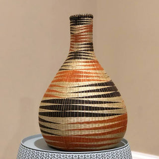 UBURAZA'S HANDWOVEN SISAL PEACE POT / SMALL image 0