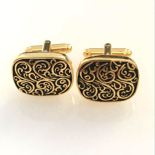 Versailles Gold Cufflinks