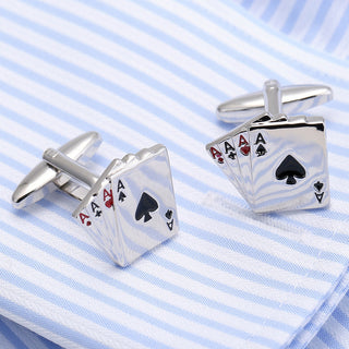 Ace of Success Cufflinks