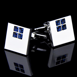 Blue Gemstones Cufflinks