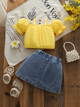 Sunflower Sweetheart Set