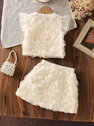 Ivory Rose Princess Set