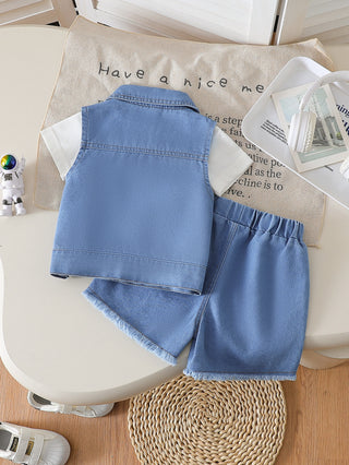 Little Trendsetter Denim Set