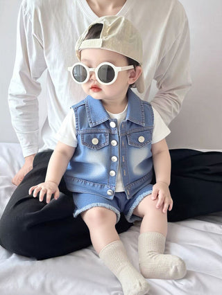 Little Trendsetter Denim Set