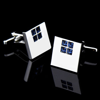 Blue Gemstones Cufflinks