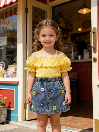Sunflower Sweetheart Set