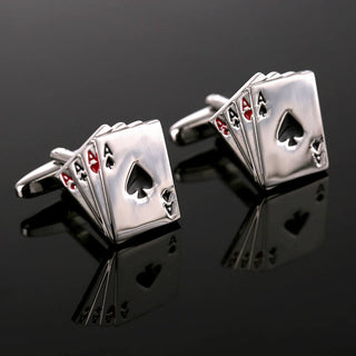 Ace of Success Cufflinks