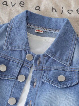 Little Trendsetter Denim Set