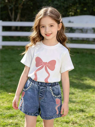 Pink Bow Bliss Set