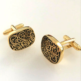 Versailles Gold Cufflinks