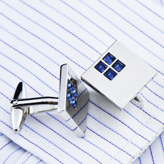 Blue Gemstones Cufflinks