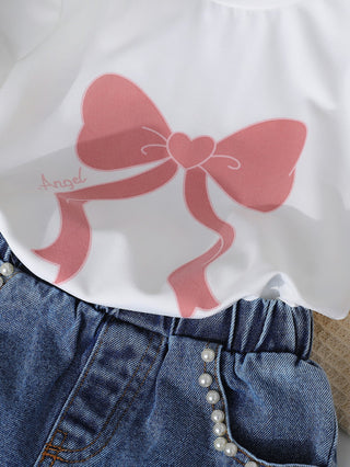 Pink Bow Bliss Set