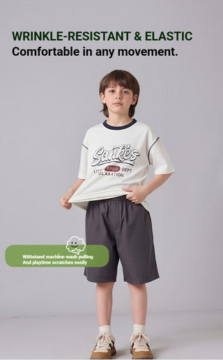 Explorer Crew Shorts Set