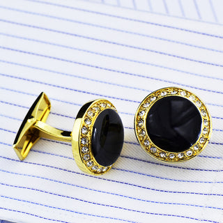 Midnight Majesty Cufflinks