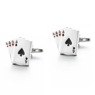 Ace of Success Cufflinks