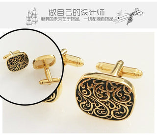 Versailles Gold Cufflinks