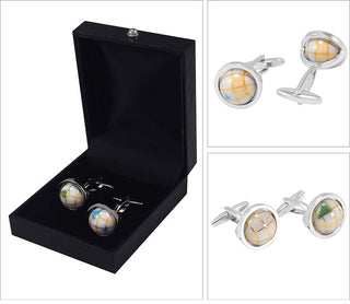 Blue Meridian Cufflinks