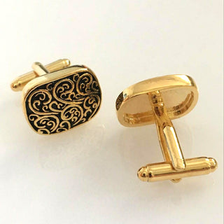 Versailles Gold Cufflinks