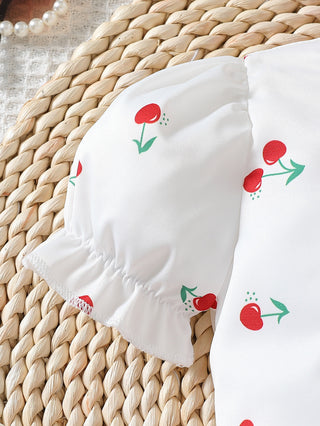 Cherry Blossom Charm Set