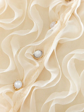 Ivory Rose Ruffle Set
