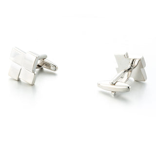 Silver Square Cufflinks