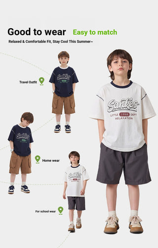 Explorer Crew Shorts Set