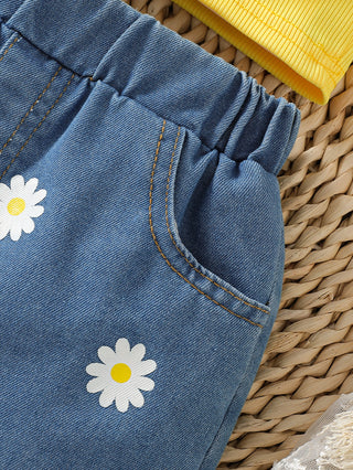 Sunshine Daisy Bloom Set