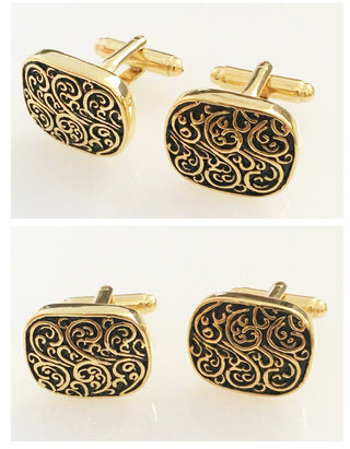 Versailles Gold Cufflinks